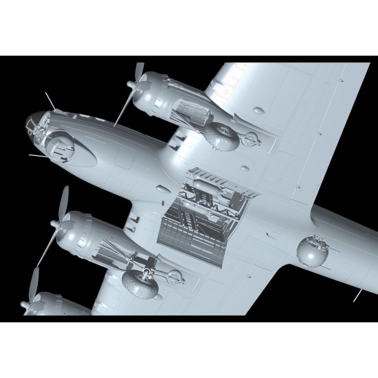 1/48 Boeing B-17G Flying Fortress Early Version