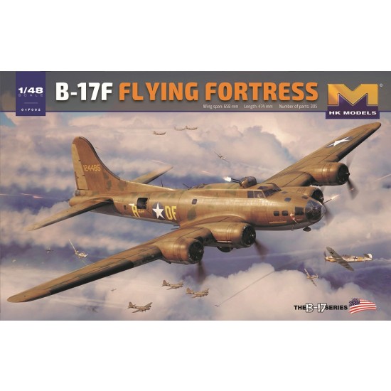 1/48 Boeing B-17F Flying Fortress 1/48 Boeing B-17F Flying Fortress