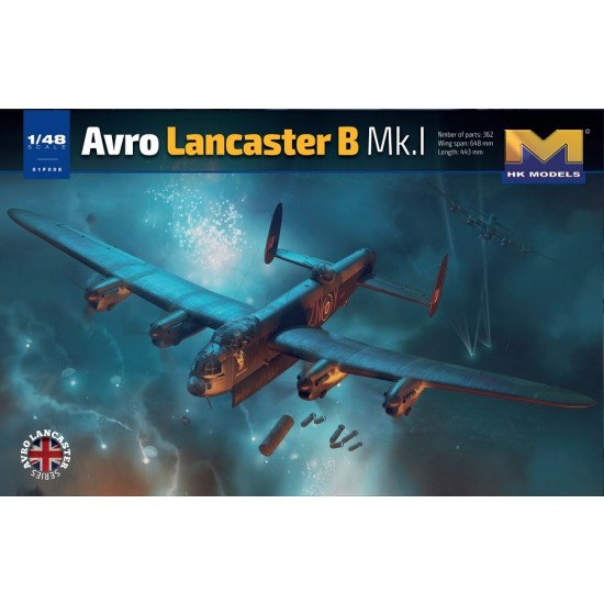1/48 Avro Lancaster B MK.1
