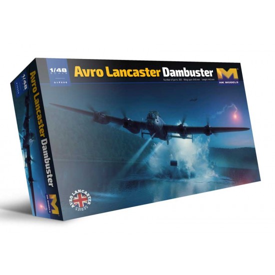 1/48 Avro Lancaster Dambuster Heavy Bomber 1/48 Avro Lancaster Dambuster Heavy Bomber
