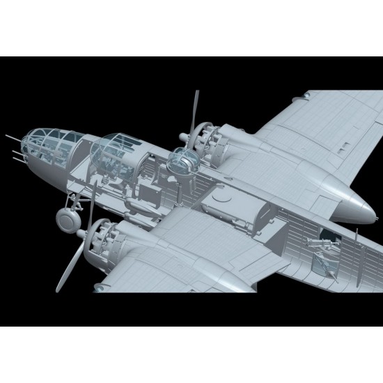 1/48 B-25J Mitchell Glazed Nose Medium Bomber 1/48 B-25J Mitchell Glazed Nose Medium Bomber
