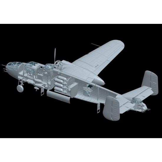 1/48 B-25J Mitchell Glazed Nose Medium Bomber 1/48 B-25J Mitchell Glazed Nose Medium Bomber