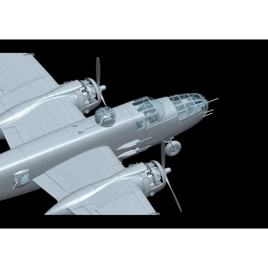 1/48 B-25J Mitchell Glazed Nose Medium Bomber 1/48 B-25J Mitchell Glazed Nose Medium Bomber