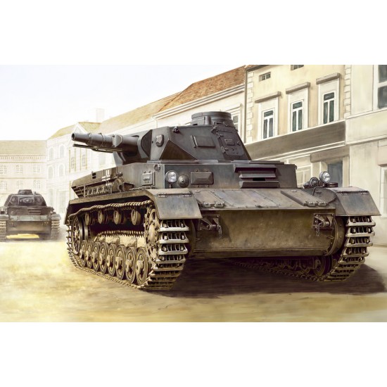 1/35 German Panzerkampfwagen IV Ausf.C 1/35 German Panzerkampfwagen IV Ausf.C