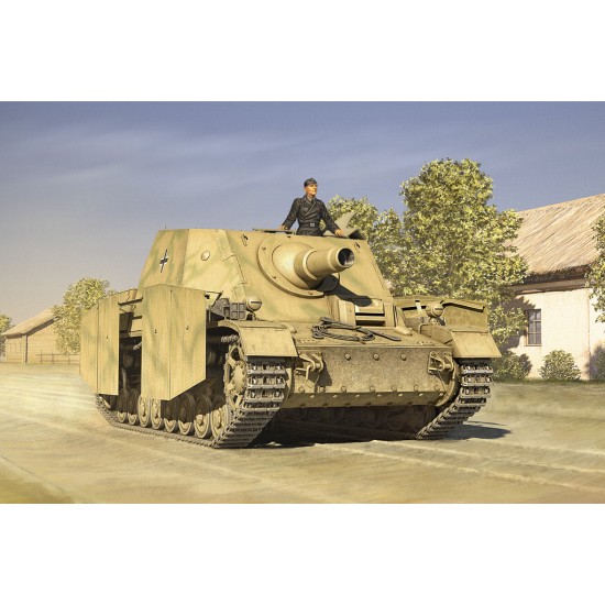 1/35 German Sturmpanzer IV SdKfz.166 Brummbar Early Version 1/35 German Sturmpanzer IV SdKfz.166 Brummbar Early Version