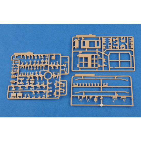 1/35 German Sturmpanzer IV SdKfz.166 Brummbar Early Version 1/35 German Sturmpanzer IV SdKfz.166 Brummbar Early Version