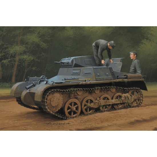 1/35 German Panzer I Ausf.A Sd.Kfz.101 Early/Late Version 1/35 German Panzer I Ausf.A Sd.Kfz.101 Early/Late Version