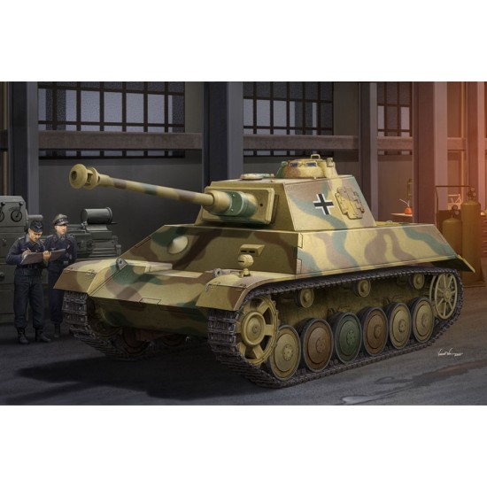 1/35 German Pz.Kpfw.III/IV auf Einheitsfahrgestell 1/35 German Pz.Kpfw.III/IV auf Einheitsfahrgestell