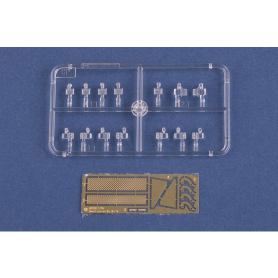 1/35 German Pz.Kpfw.III/IV auf Einheitsfahrgestell 1/35 German Pz.Kpfw.III/IV auf Einheitsfahrgestell