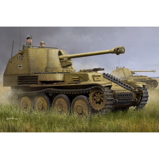 1/35 Marder III Ausf.M Tank Destroyer SdKfz.138 (early) 1/35 Marder III Ausf.M Tank Destroyer SdKfz.138 (early)