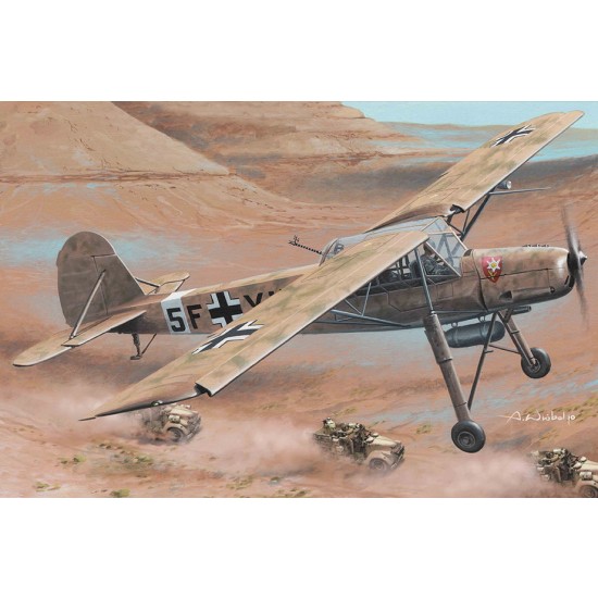 1/35 Fieseler Fi-156 C-3/TROP Storch 1/35 Fieseler Fi-156 C-3/TROP Storch