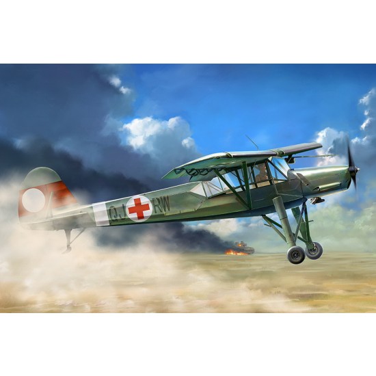 1/35 Fieseler Fi-156 D-1 Storch 1/35 Fieseler Fi-156 D-1 Storch