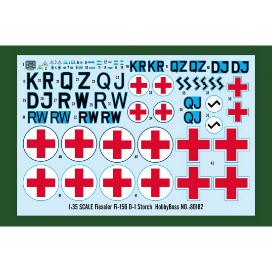 1/35 Fieseler Fi-156 D-1 Storch 1/35 Fieseler Fi-156 D-1 Storch