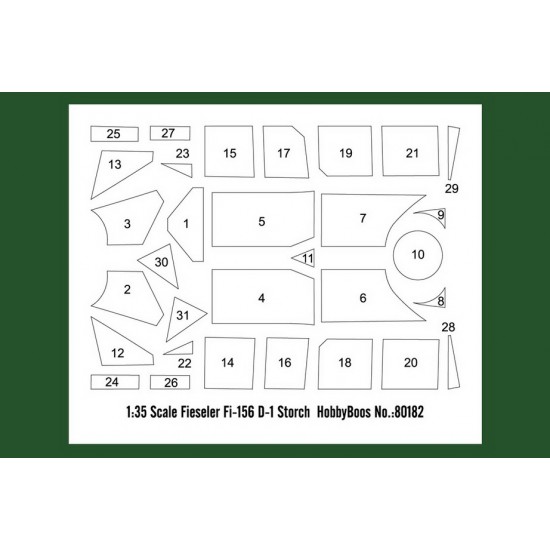 1/35 Fieseler Fi-156 D-1 Storch 1/35 Fieseler Fi-156 D-1 Storch