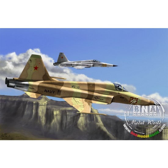 1/72 F-5E Tiger II Fighter 1/72 F-5E Tiger II Fighter