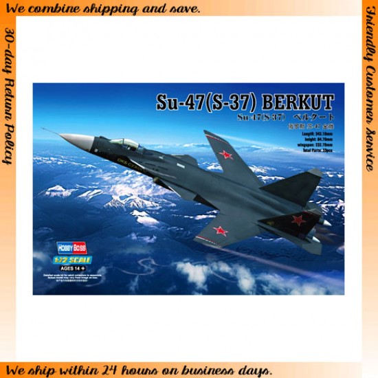 1/72 Sukhoi Su-47 (S-37) Berkut 1/72 Sukhoi Su-47 (S-37) Berkut