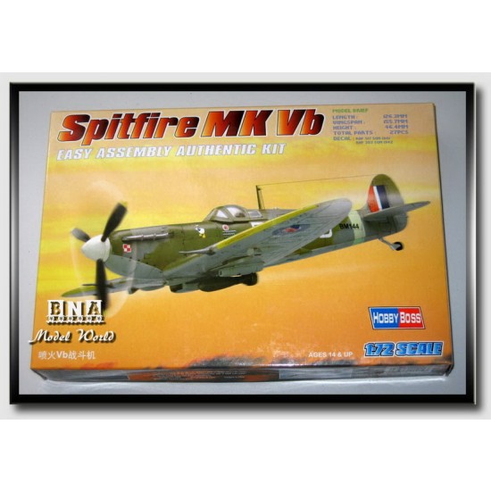 1/72 Spitfire MK.Vb 1/72 Spitfire MK.Vb