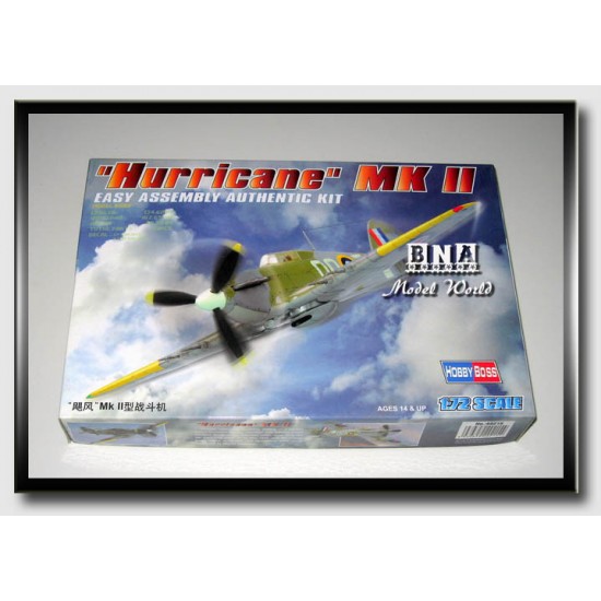 1/72 Hawker Hurricane MK II 1/72 Hawker Hurricane MK II