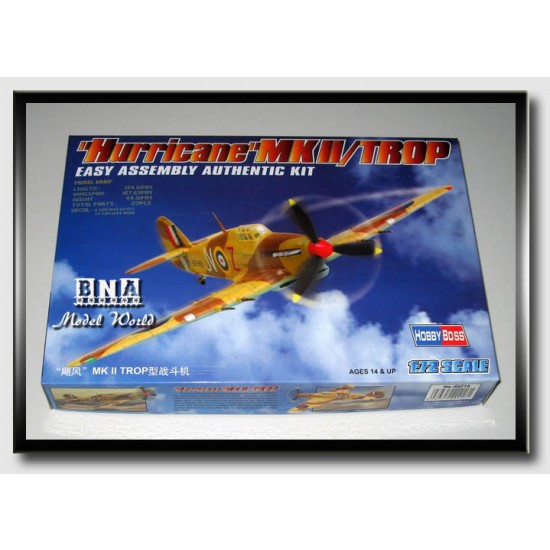 1/72 Hawker Hurricane MK II/TROP 1/72 Hawker Hurricane MK II/TROP