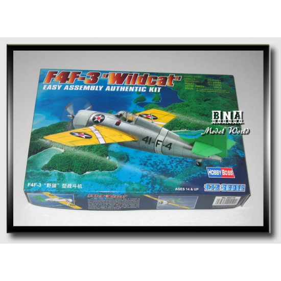 1/72 Grumman F4F-3 Wildcat 1/72 Grumman F4F-3 Wildcat