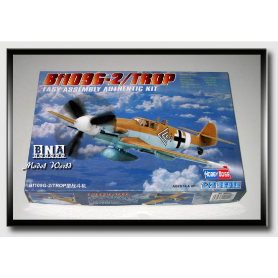 1/72 Messerschmitt Bf-109G-2/Trop 1/72 Messerschmitt Bf-109G-2/Trop