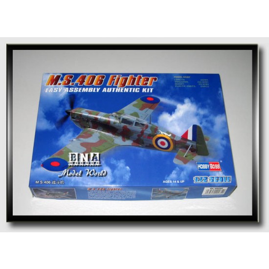 1/72 Morane-Saulnier M.S.406 Fighter 1/72 Morane-Saulnier M.S.406 Fighter
