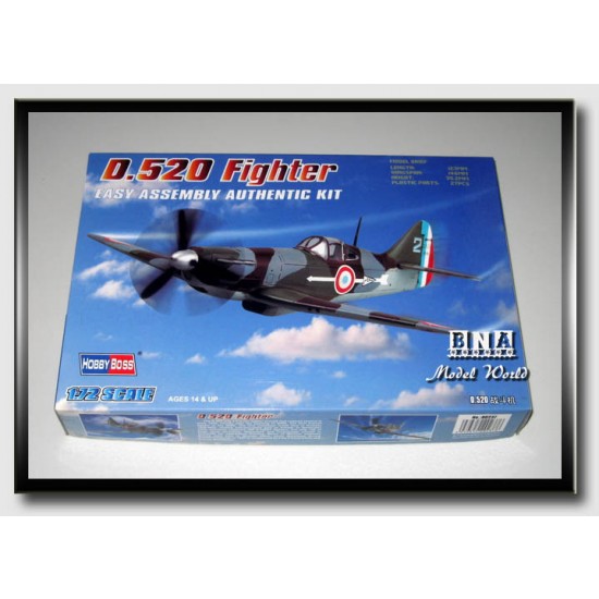 1/72 Dewoitine D.520 Fighter 1/72 Dewoitine D.520 Fighter