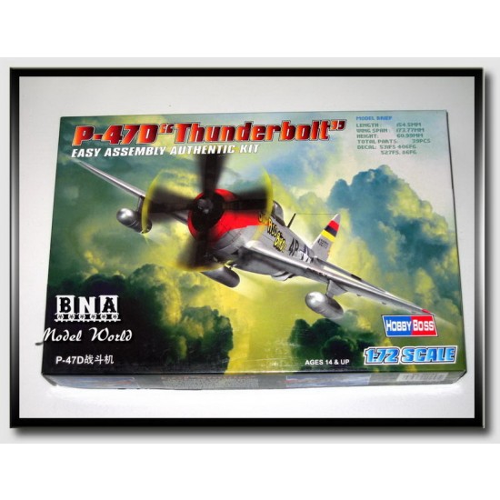 1/72 Republic P-47D Thunderbolt 1/72 Republic P-47D Thunderbolt