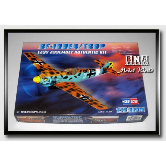 1/72 Messerschmitt Bf-109E4/TROP 1/72 Messerschmitt Bf-109E4/TROP