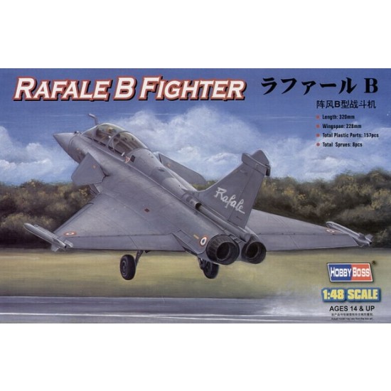1/48 Dassault Rafale B Fighter 1/48 Dassault Rafale B Fighter