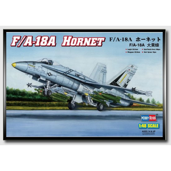 1/48 F/A-18A Hornet 1/48 F/A-18A Hornet