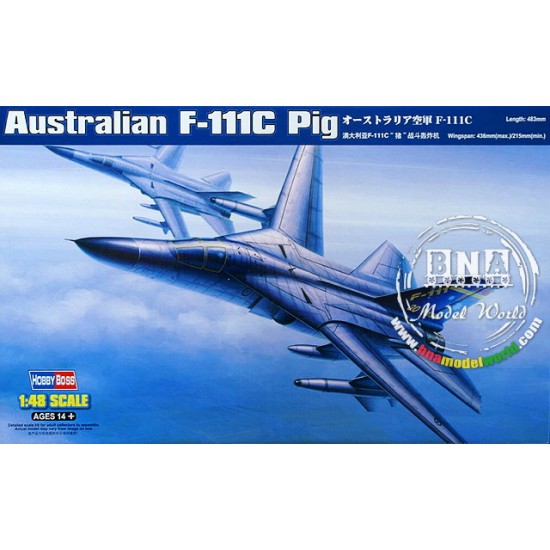 1/48 RAAF Australian F-111C Pig 1/48 RAAF Australian F-111C Pig