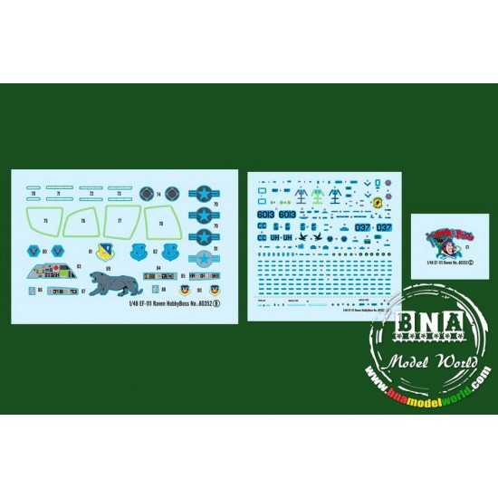 1/48 General Dynamics EF-111 Raven 1/48 General Dynamics EF-111 Raven