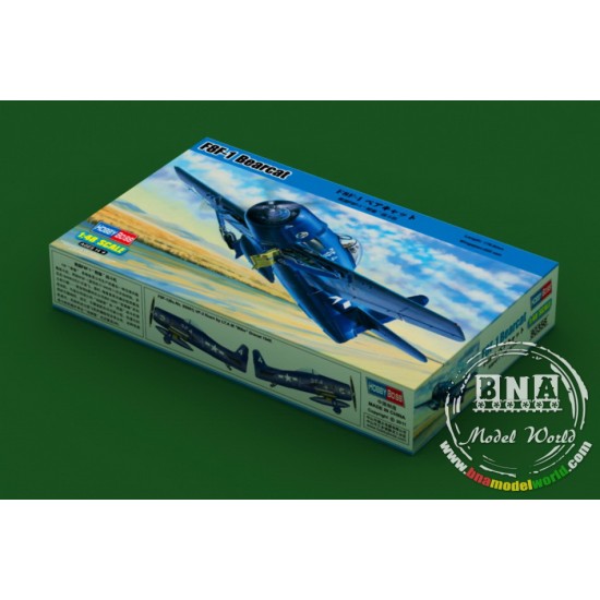 1/48 F8F-1 Bearcat 1/48 F8F-1 Bearcat