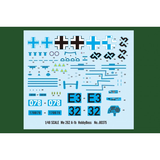 1/48 Messerschmitt Me 262 A-1b 1/48 Messerschmitt Me 262 A-1b