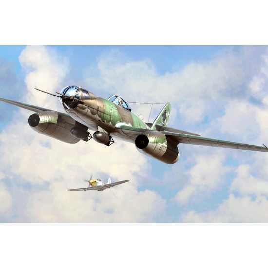 1/48 Messerschmitt Me 262 A-2a/U2 1/48 Messerschmitt Me 262 A-2a/U2