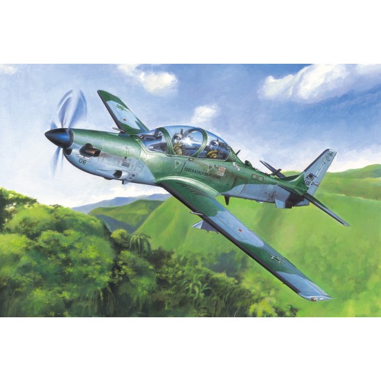 1/48 Brazilian EMB-314 Super Tucano 1/48 Brazilian EMB-314 Super Tucano
