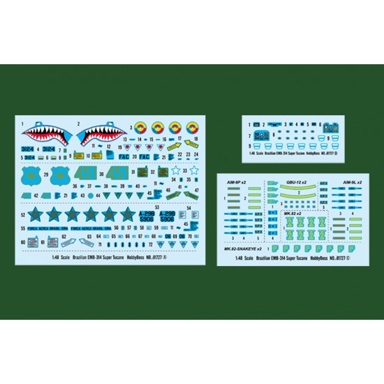 1/48 Brazilian EMB-314 Super Tucano 1/48 Brazilian EMB-314 Super Tucano