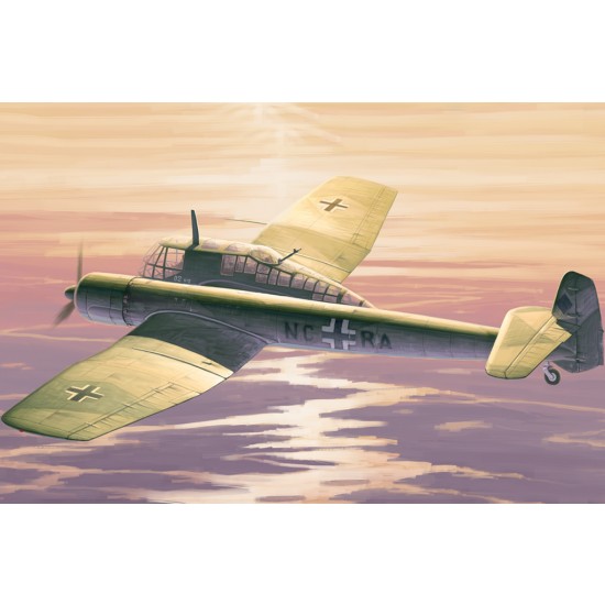 1/48 Blohm&Voss BV-141 1/48 Blohm&Voss BV-141