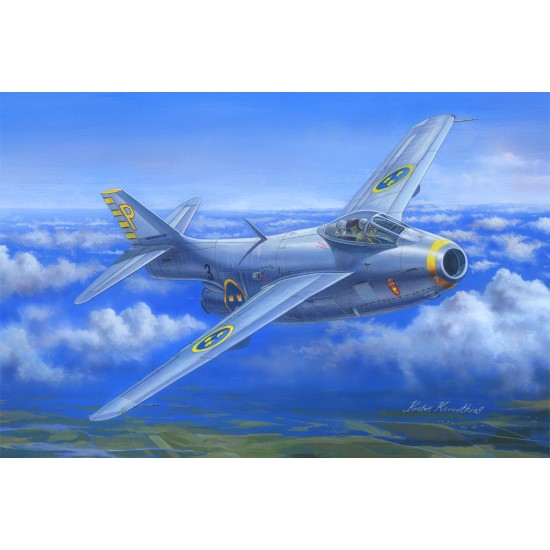 1/48 Saab J-29B Tunnan 1/48 Saab J-29B Tunnan