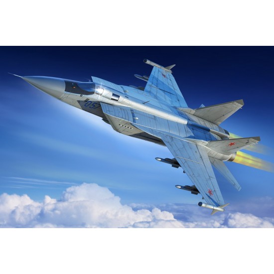 1/48 Russian MiG-31M Foxhound 1/48 Russian MiG-31M Foxhound