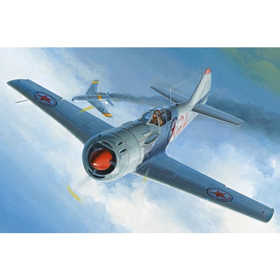1/48 Lavochkin La-11 Fang Fighter 1/48 Lavochkin La-11 Fang Fighter