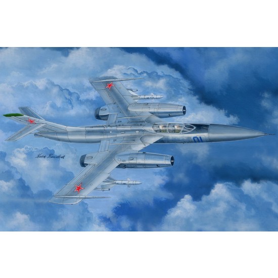 1/48 Russian Yakovlev Yak-28P Firebar 1/48 Russian Yakovlev Yak-28P Firebar