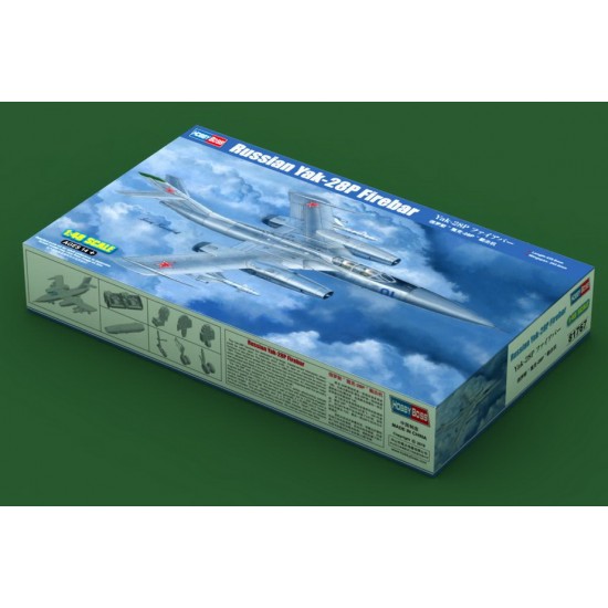 1/48 Russian Yakovlev Yak-28P Firebar 1/48 Russian Yakovlev Yak-28P Firebar