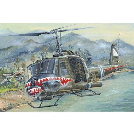 1/18 Bell UH-1 Iroquois Huey B 1/18 Bell UH-1 Iroquois Huey B
