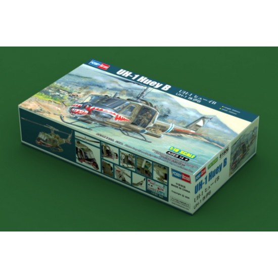 1/18 Bell UH-1 Iroquois Huey B 1/18 Bell UH-1 Iroquois Huey B