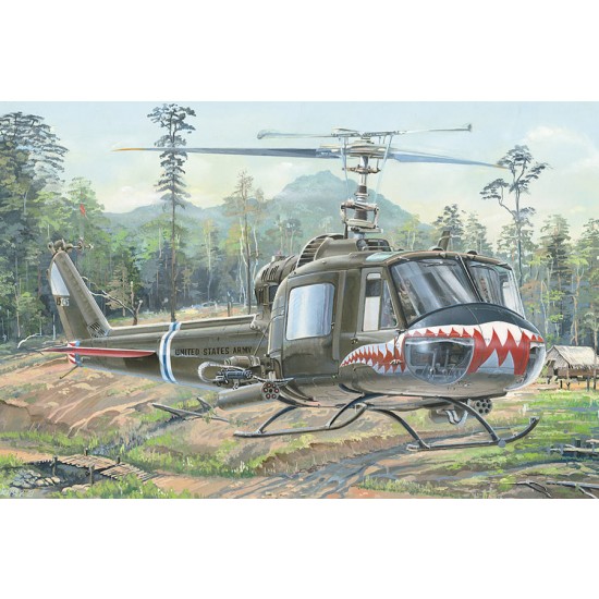 1/18 Bell UH-1 Huey B/C 1/18 Bell UH-1 Huey B/C