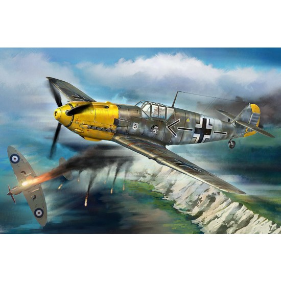 1/18 Messerschmitt Bf109E, Sept, 1940 1/18 Messerschmitt Bf109E, Sept, 1940