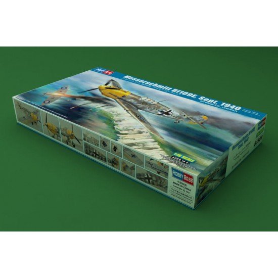 1/18 Messerschmitt Bf109E, Sept, 1940 1/18 Messerschmitt Bf109E, Sept, 1940