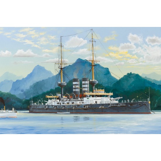 1/200 Japanese Battleship Mikasa 1/200 Japanese Battleship Mikasa